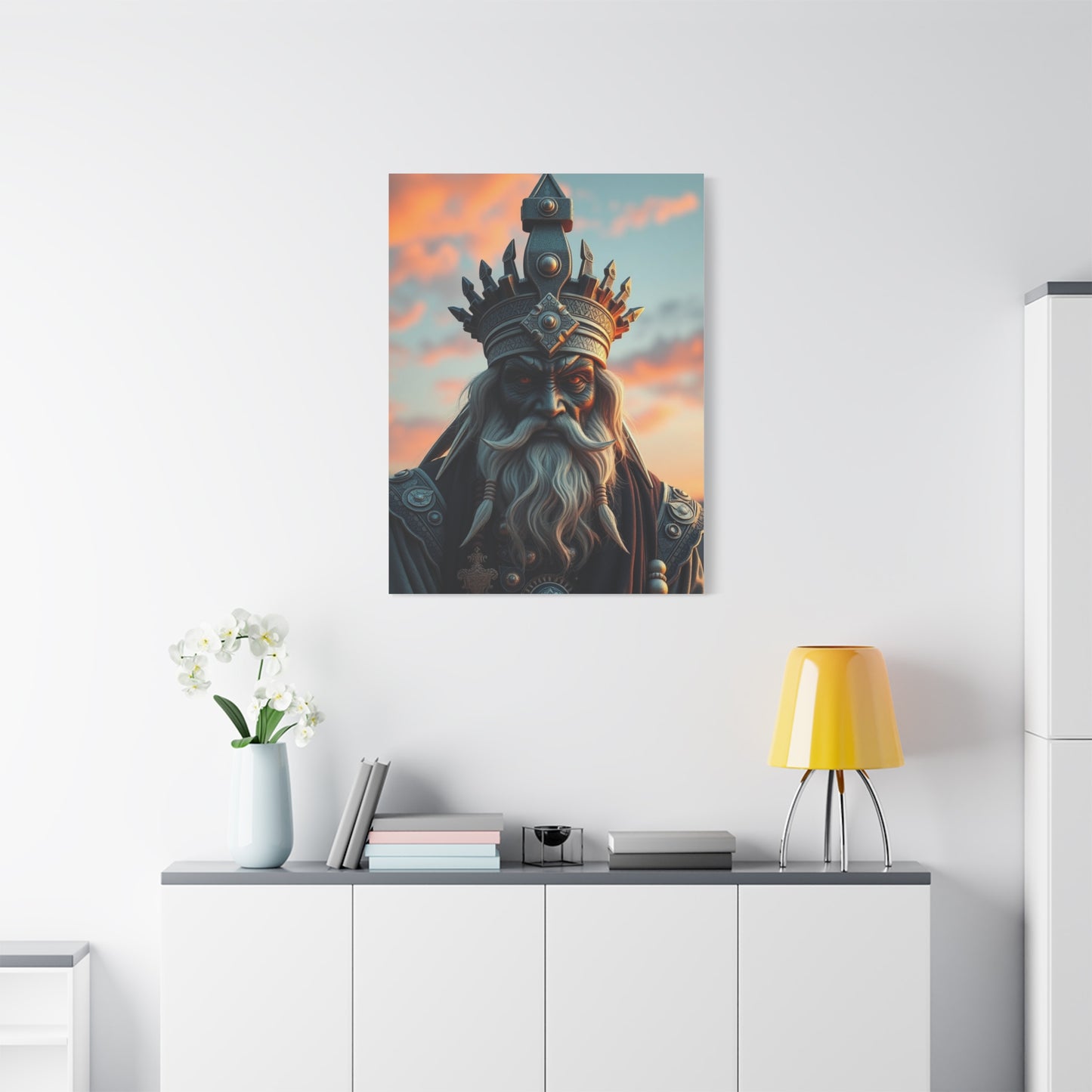 Haunkkah Art Luxury Canvas Wall Art & Canvas Print