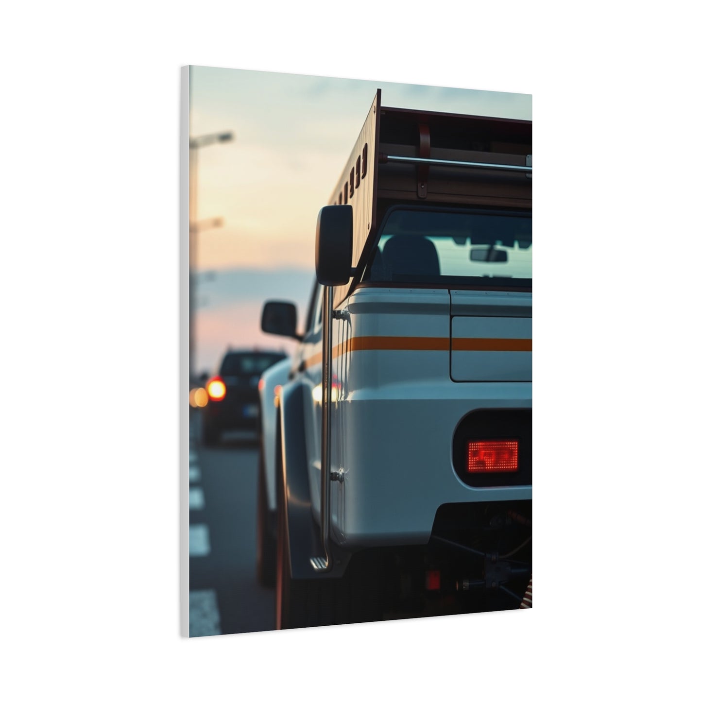 Vision Vehicles and Transportation Art Art Wall Art & Canvas Print