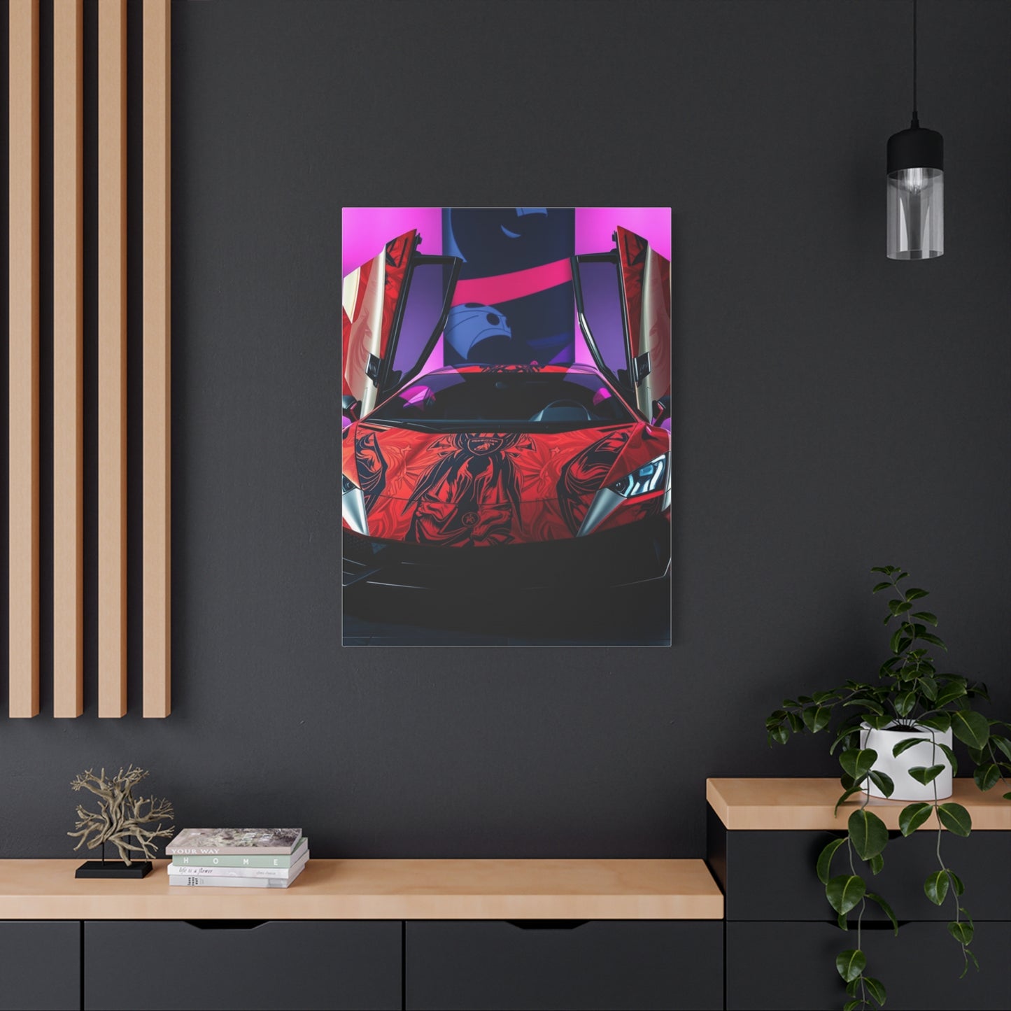 Vision Lamborghini Art Art Wall Art & Canvas Print
