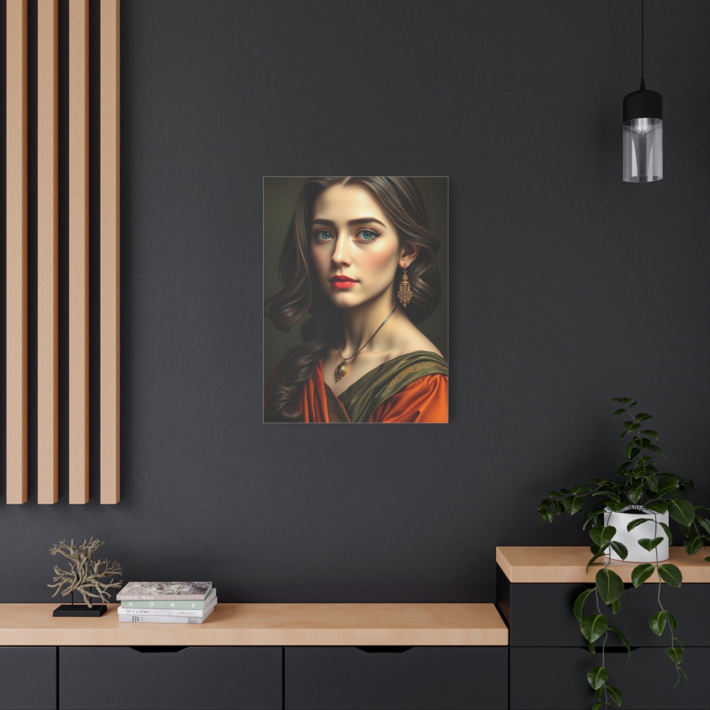 Elysian Brushwork by Riccoboni Wall Art & Canvas Print