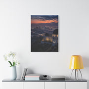 Los Angeles Skyline from Griffith Observatory Wall Art & Canvas Print