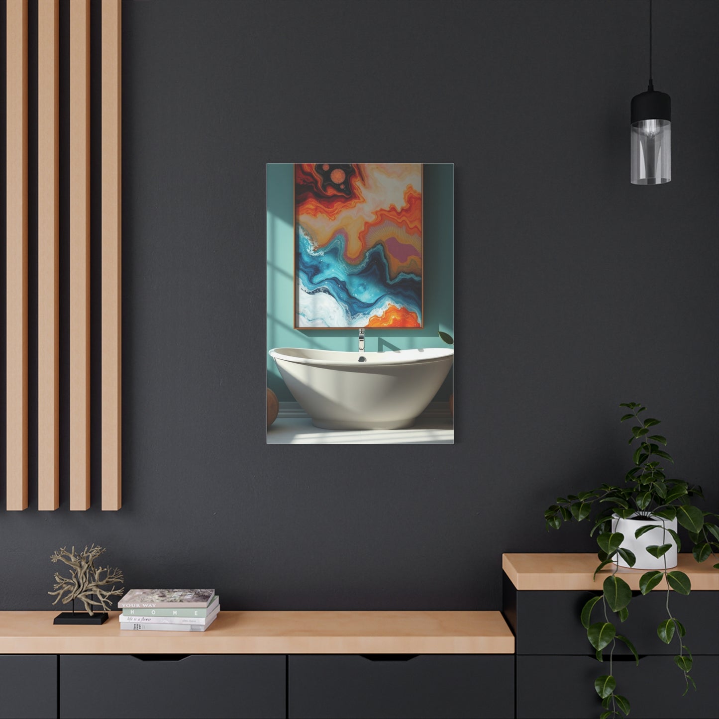 Lavish Spa Wall Elegance Wall Art & Canvas Print