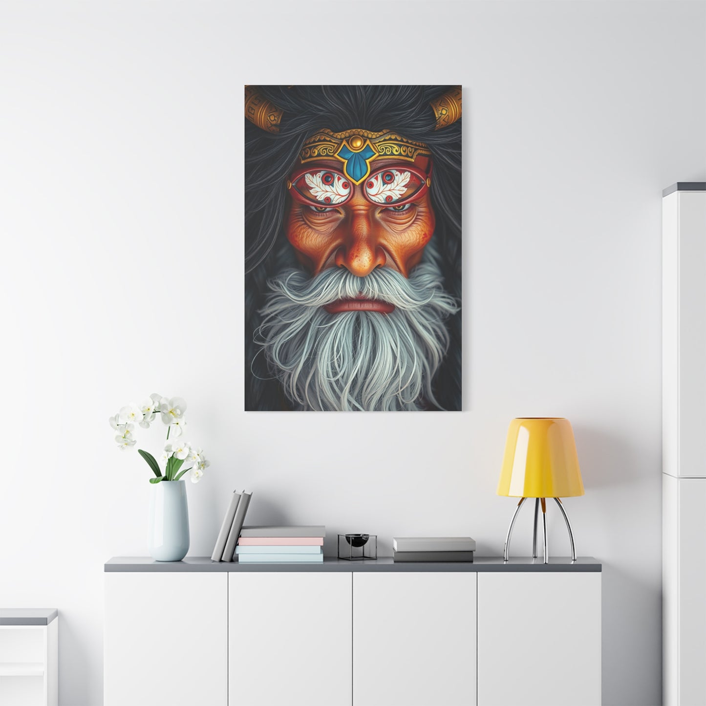 Haunkkah Art Canvas Art 5 Wall Art & Canvas Print
