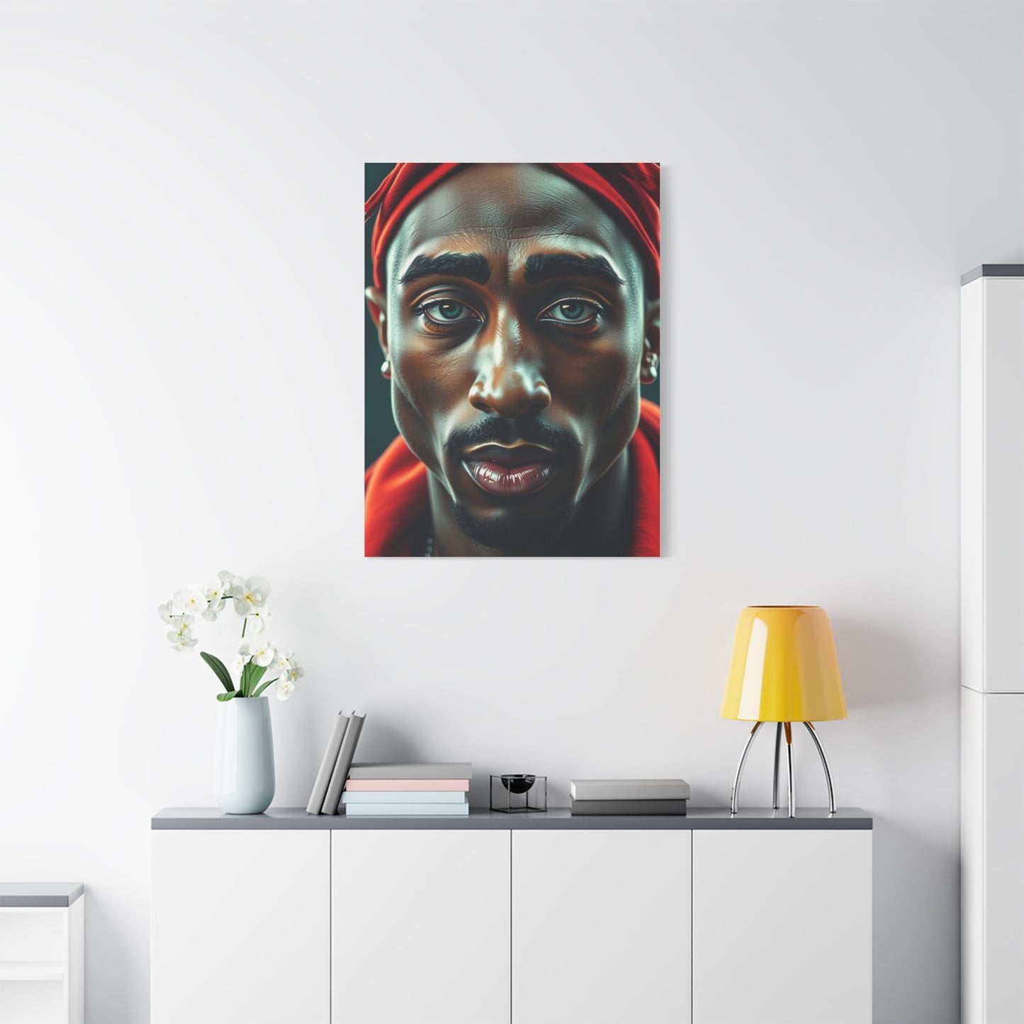 Resilient Spirit Portrait Wall Art & Canvas Print