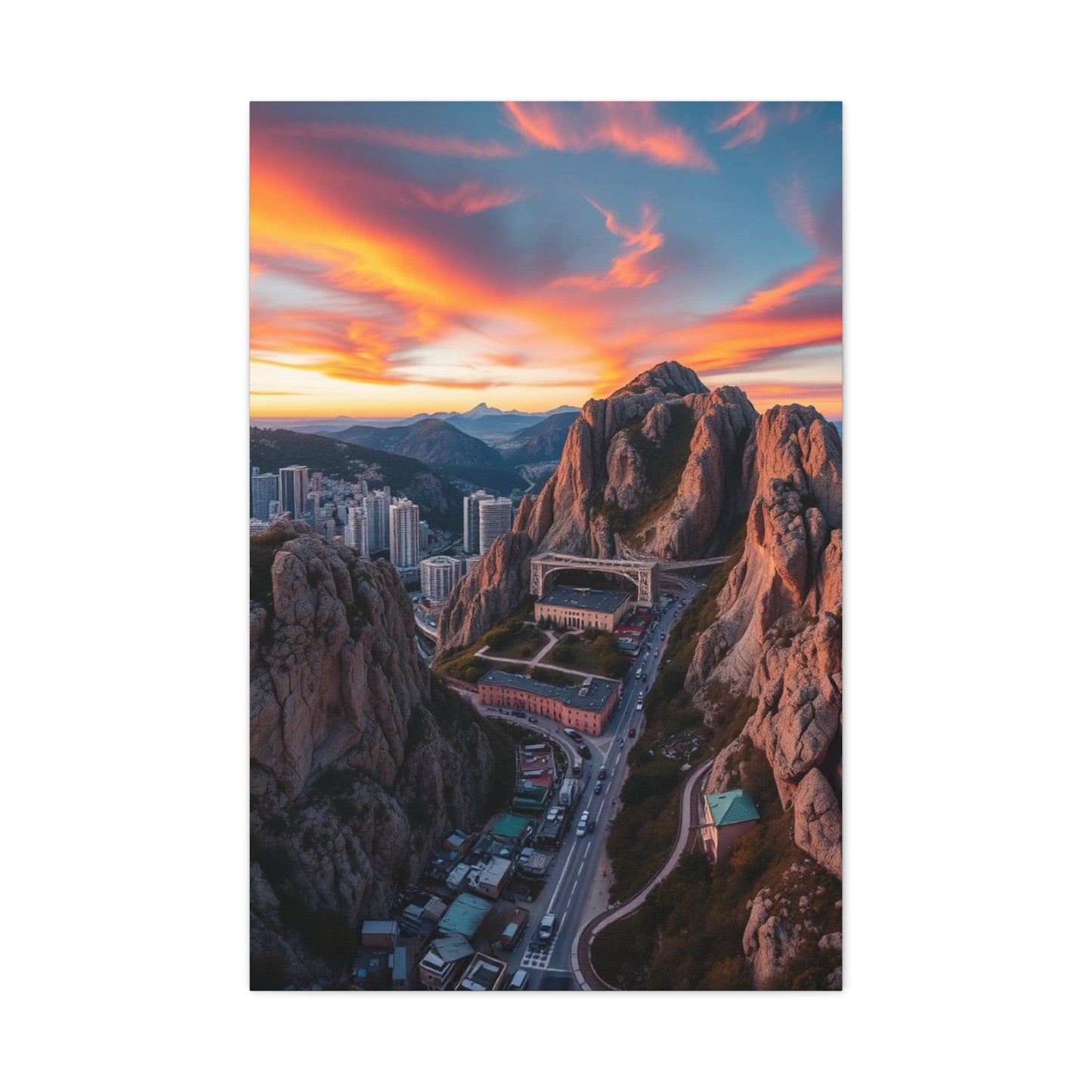 Horizons Embrace Canvas Wall Art & Canvas Print