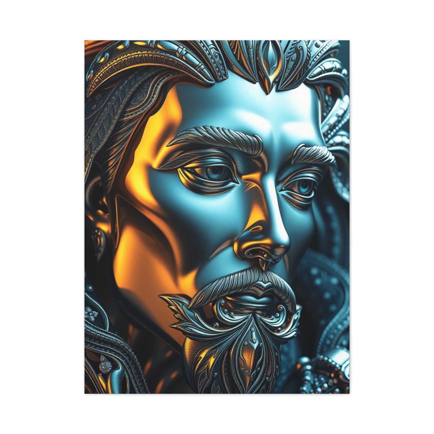 Silvan Splendor Canvas wall art & canvas print
