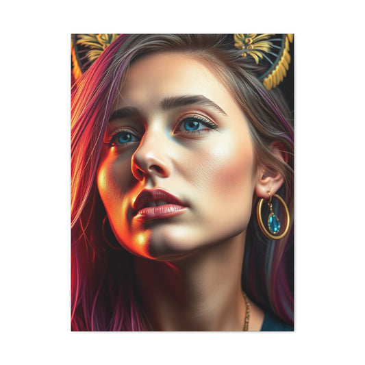 Vibrant Art Premium Canvas 20 Wall Art & Canvas Print