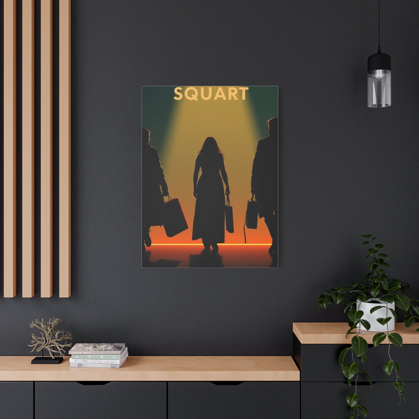 Curated Filmic Minimalism wall art & canvas print