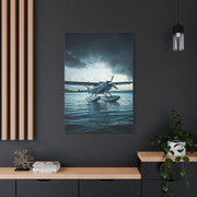 Seaplane Landing on Calm Waters Wall Art & Canvas Prints