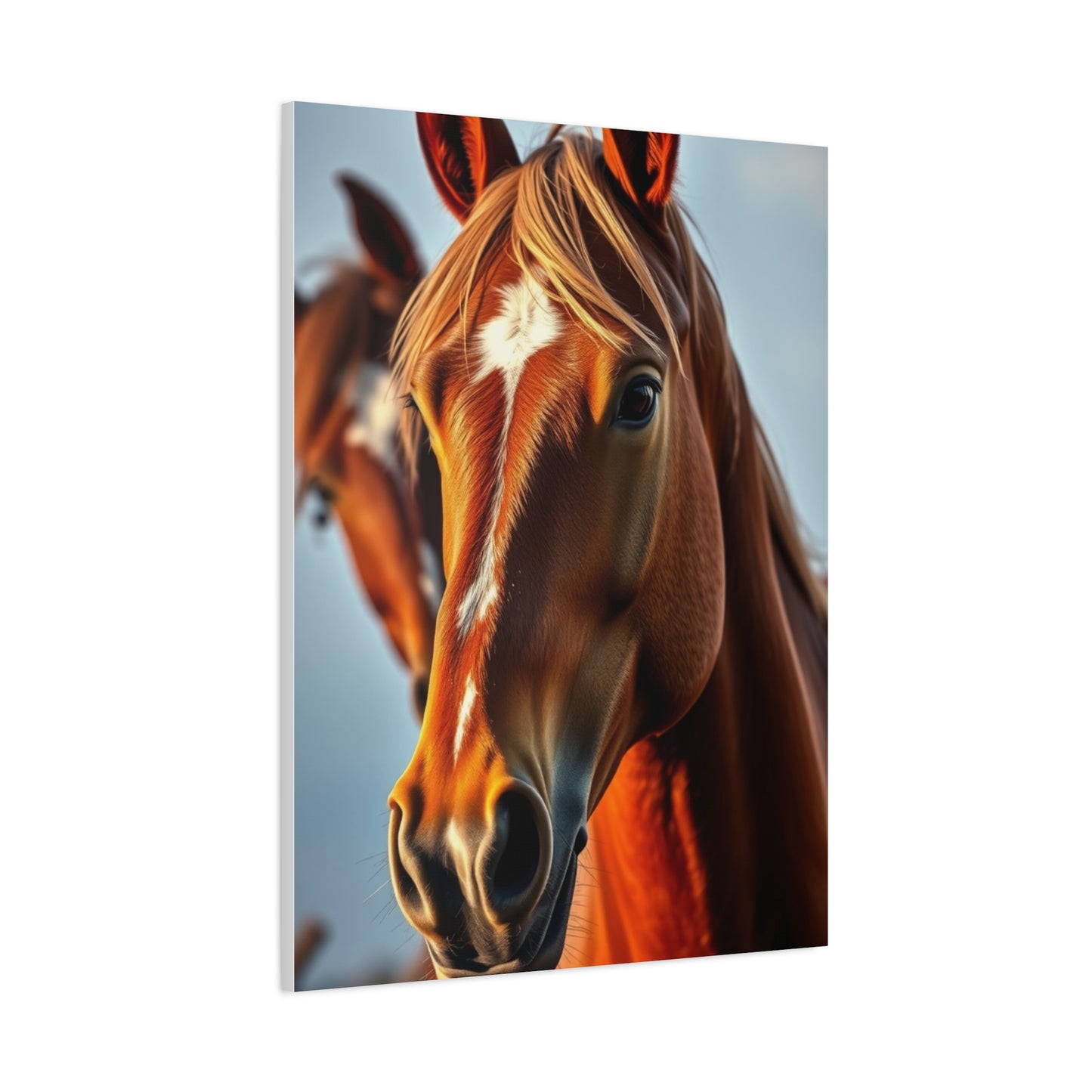Gallant Equine Reverie Wall Art & Canvas Print