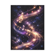 Celestial Symphony Flow Wall Art & Canvas Print