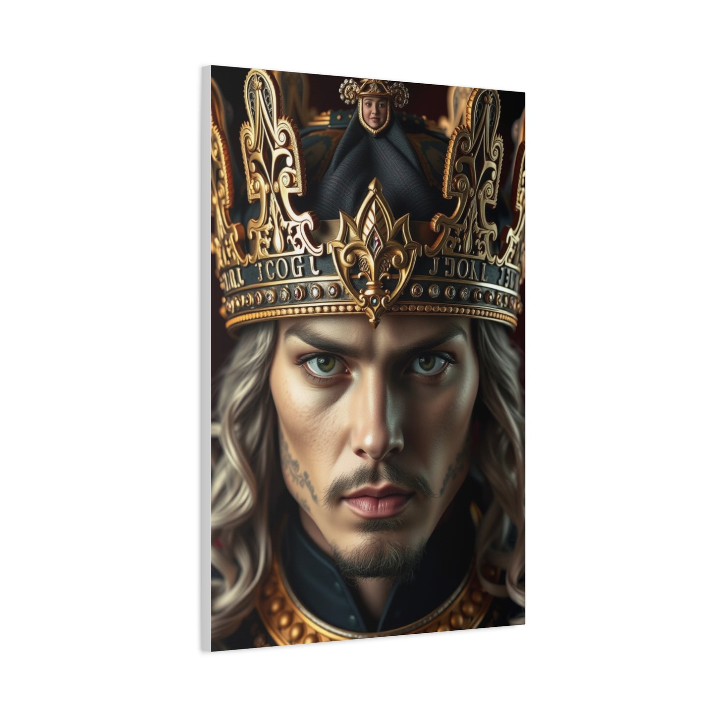 Crown Art Supreme Canvas Wall Art & Canvas Print