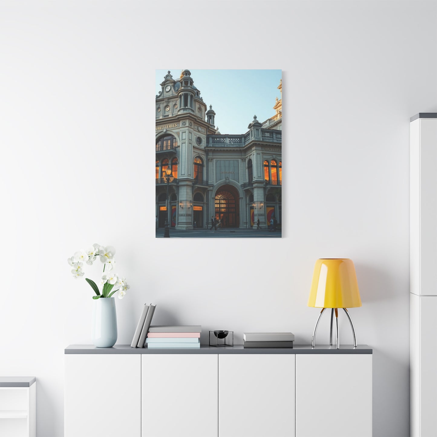 Architecture Art Luxury Canvas Wall Art & Canvas Print