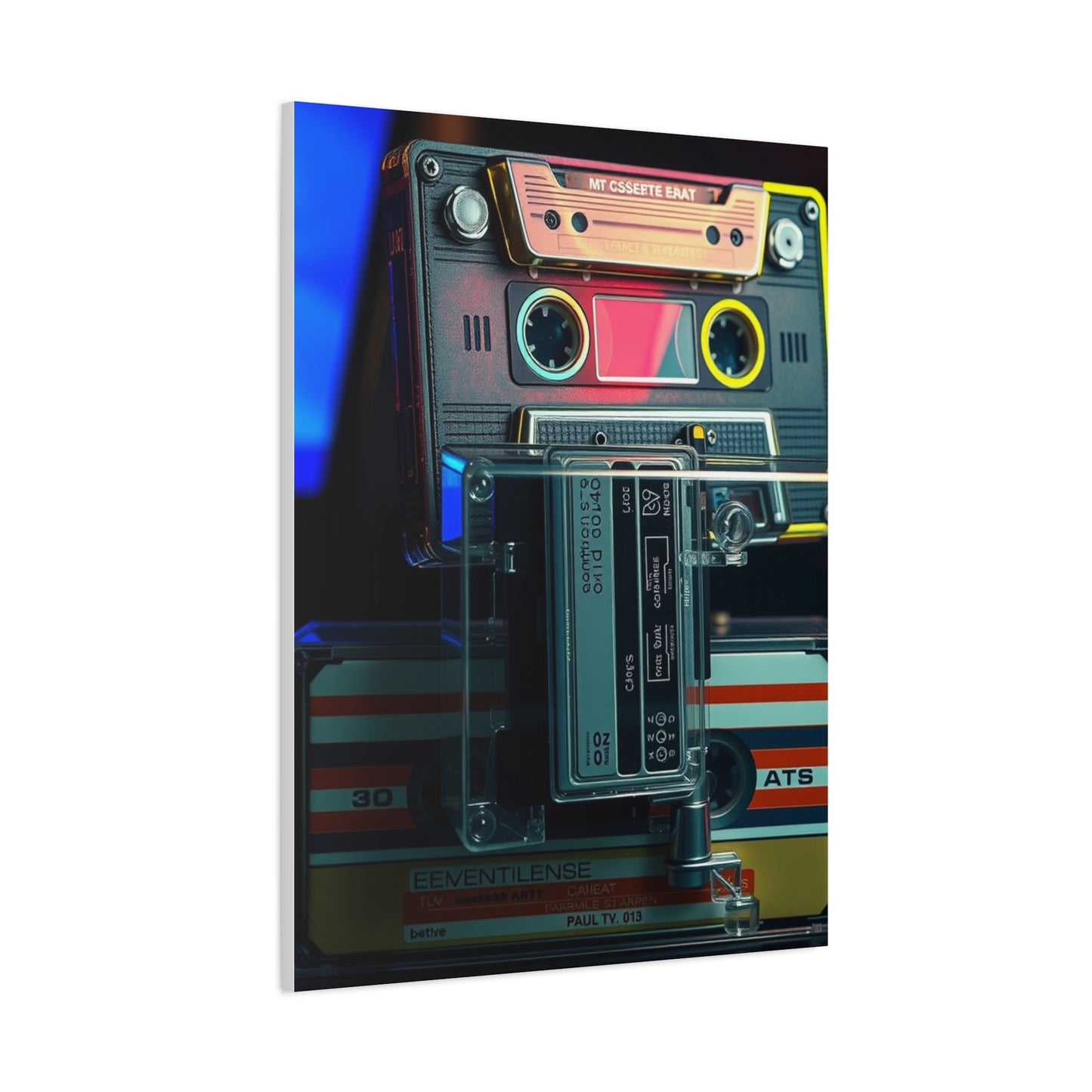 Cassette Tapes Art Supreme Gallery Wall Art & Canvas Print