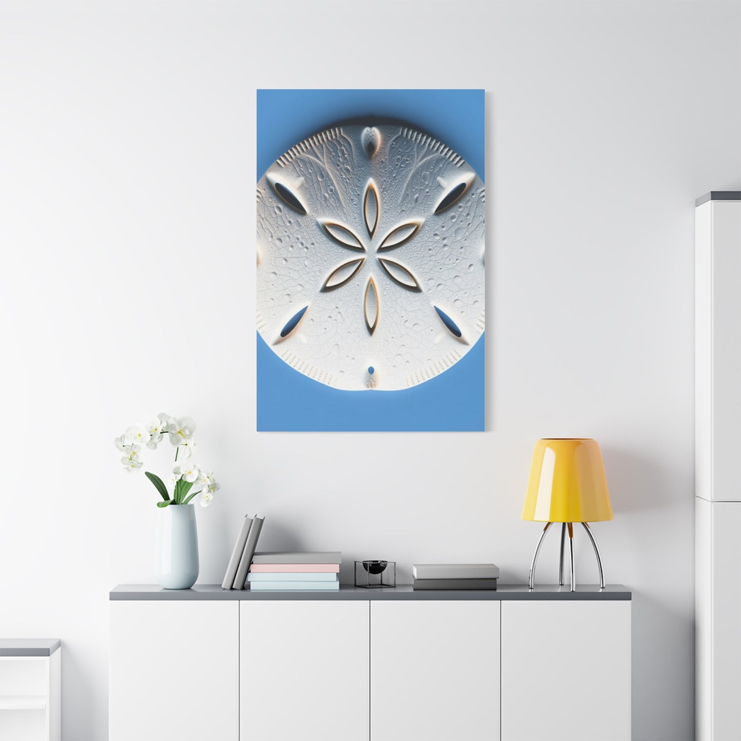 Sand Dollar Art Supreme Canvas Wall Art & Canvas Print