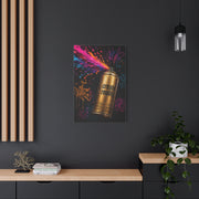 Urban Spray Burst Graffiti Street Wall Art & Canvas Print