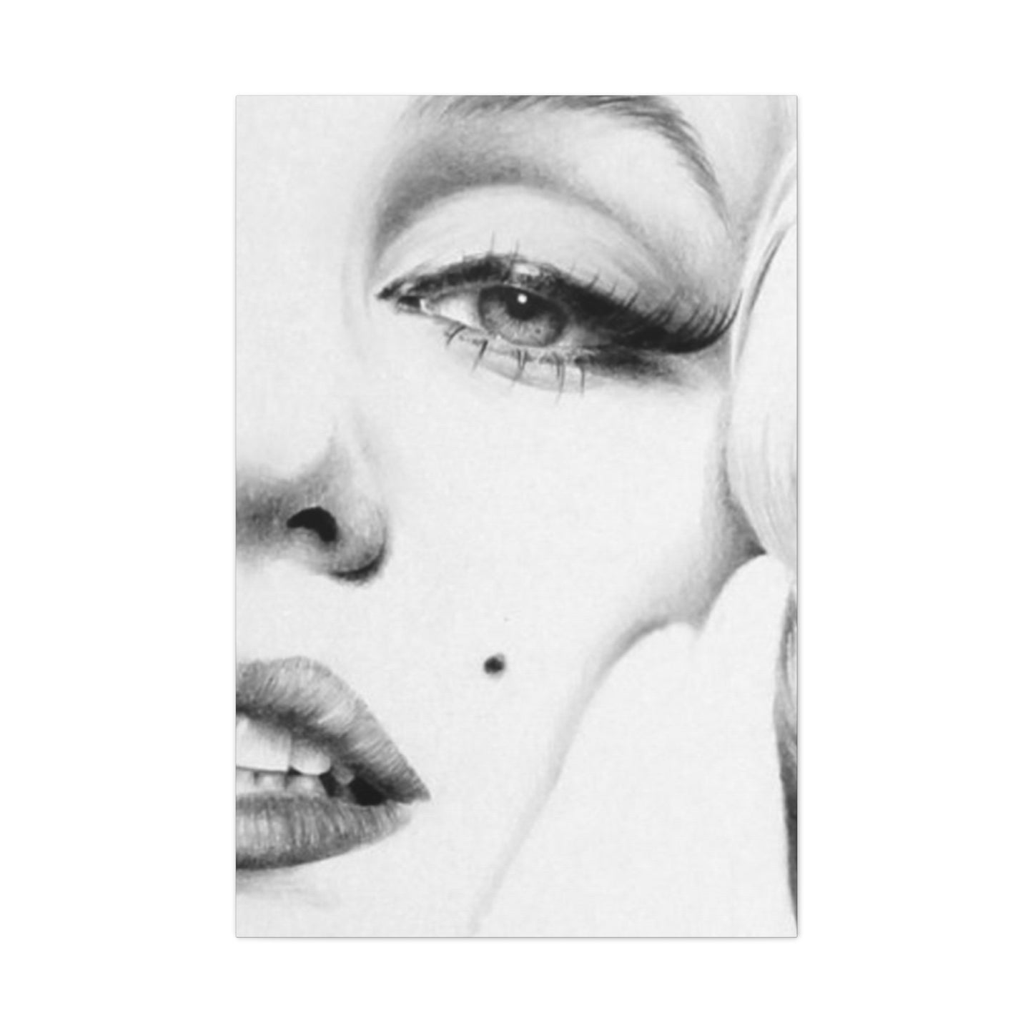 Marilyn Monroe Close Up Wall Art & Canvas Prints