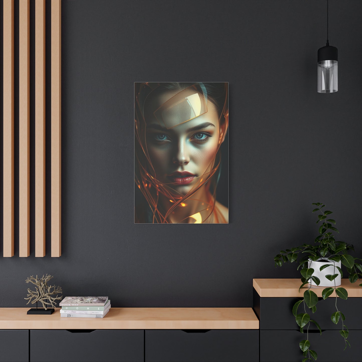 Masterpiece Vision Abstract Figure & People Art Wall Art & Canvas Print