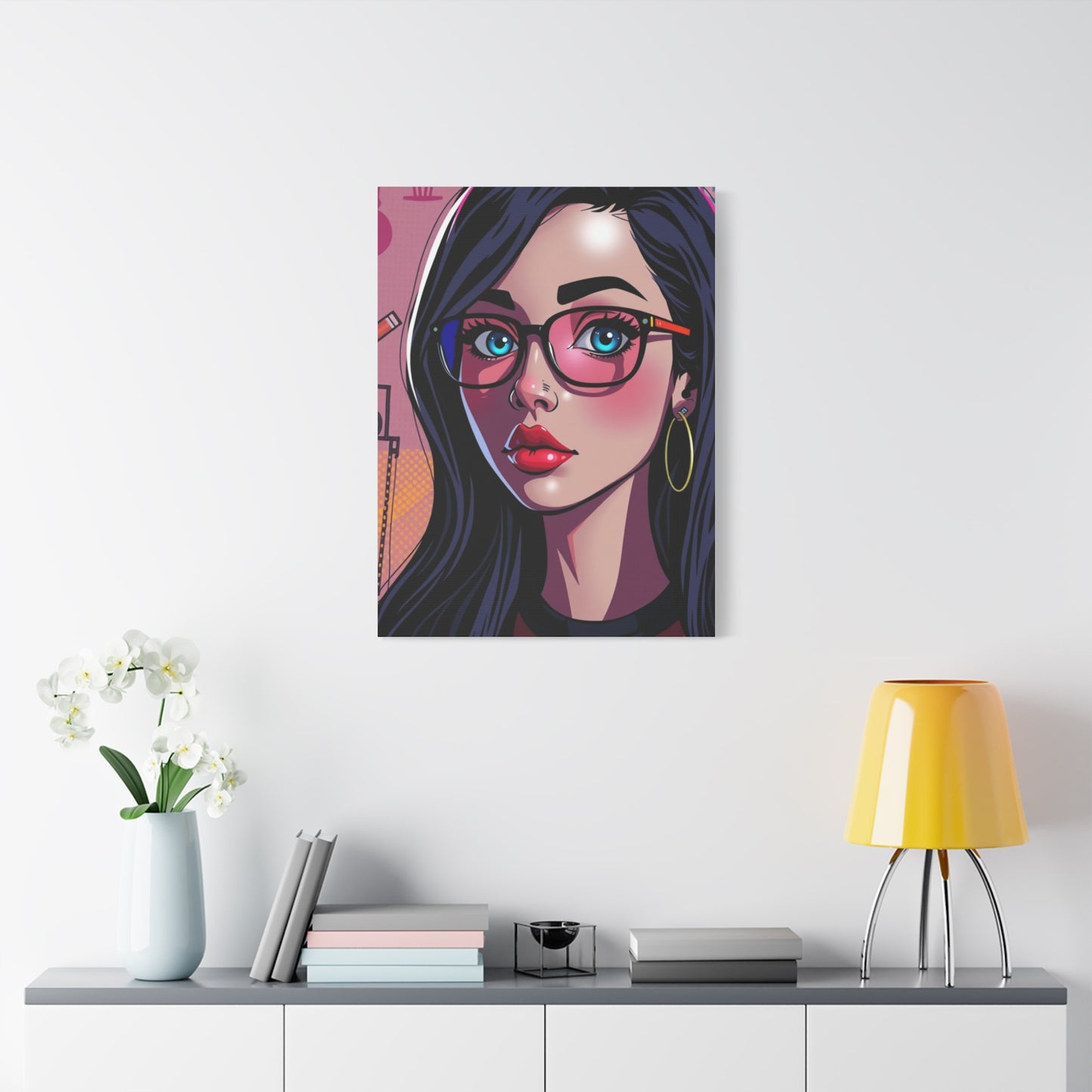 Illustrious Animated Delight Wall Art & Canvas Print