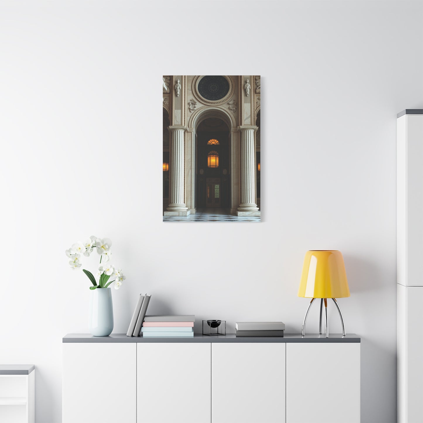 Architecture Art Supreme Gallery Wall Art & Canvas Print