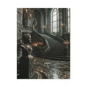 Grand Italian Staircase Interior Wall Art & Canvas Print