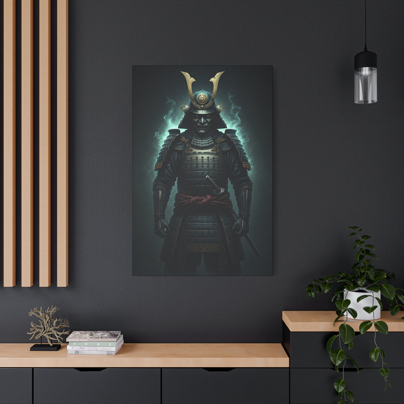 Samurai Warrior Wall Art & Canvas Prints