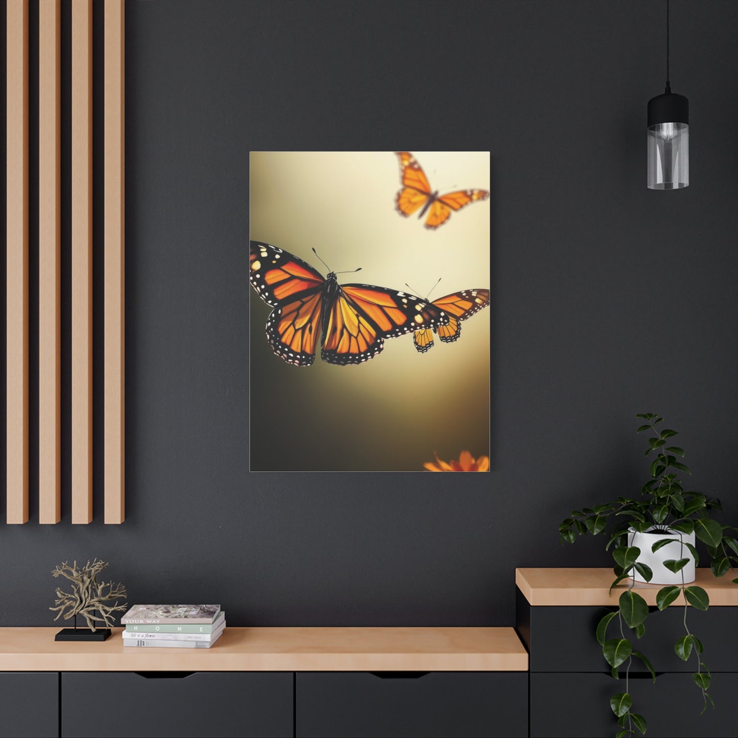 Supreme Monarch Butterflies Art Collection Wall Art & Canvas Print