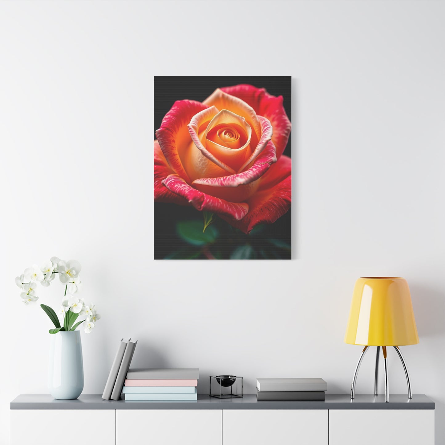 Supreme Rose Art Beautiful Collection Wall Art & Canvas Print
