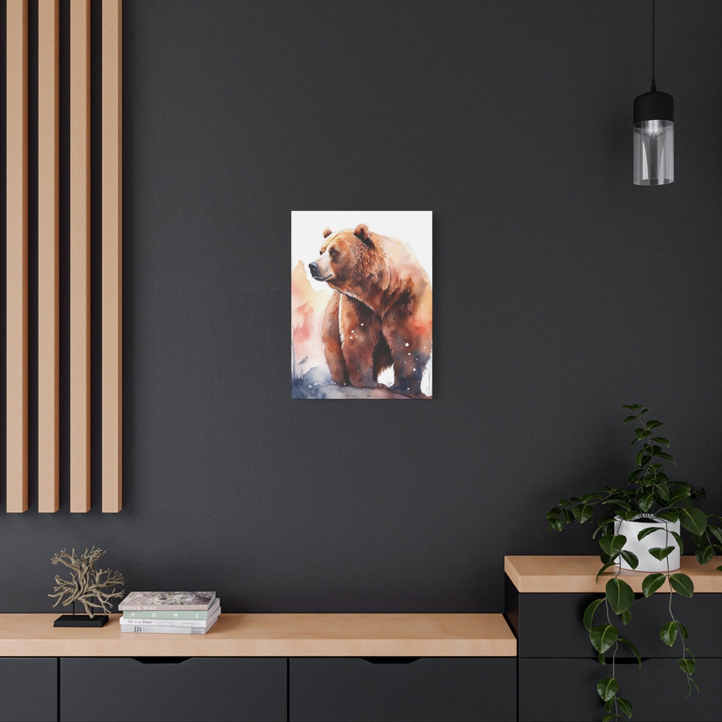 Cute Bear Wall Art & Canvas Prints