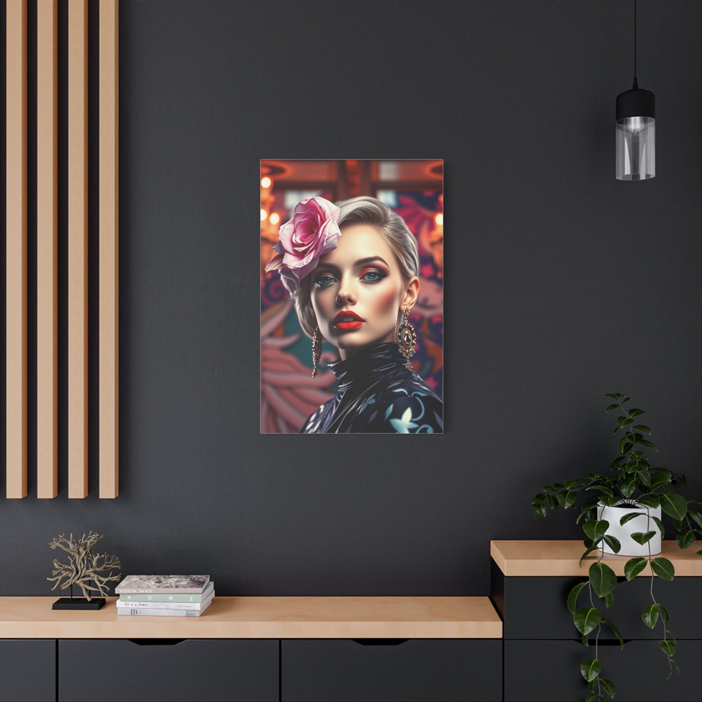 Luxe Dior Artistry Canvas wall art & canvas print
