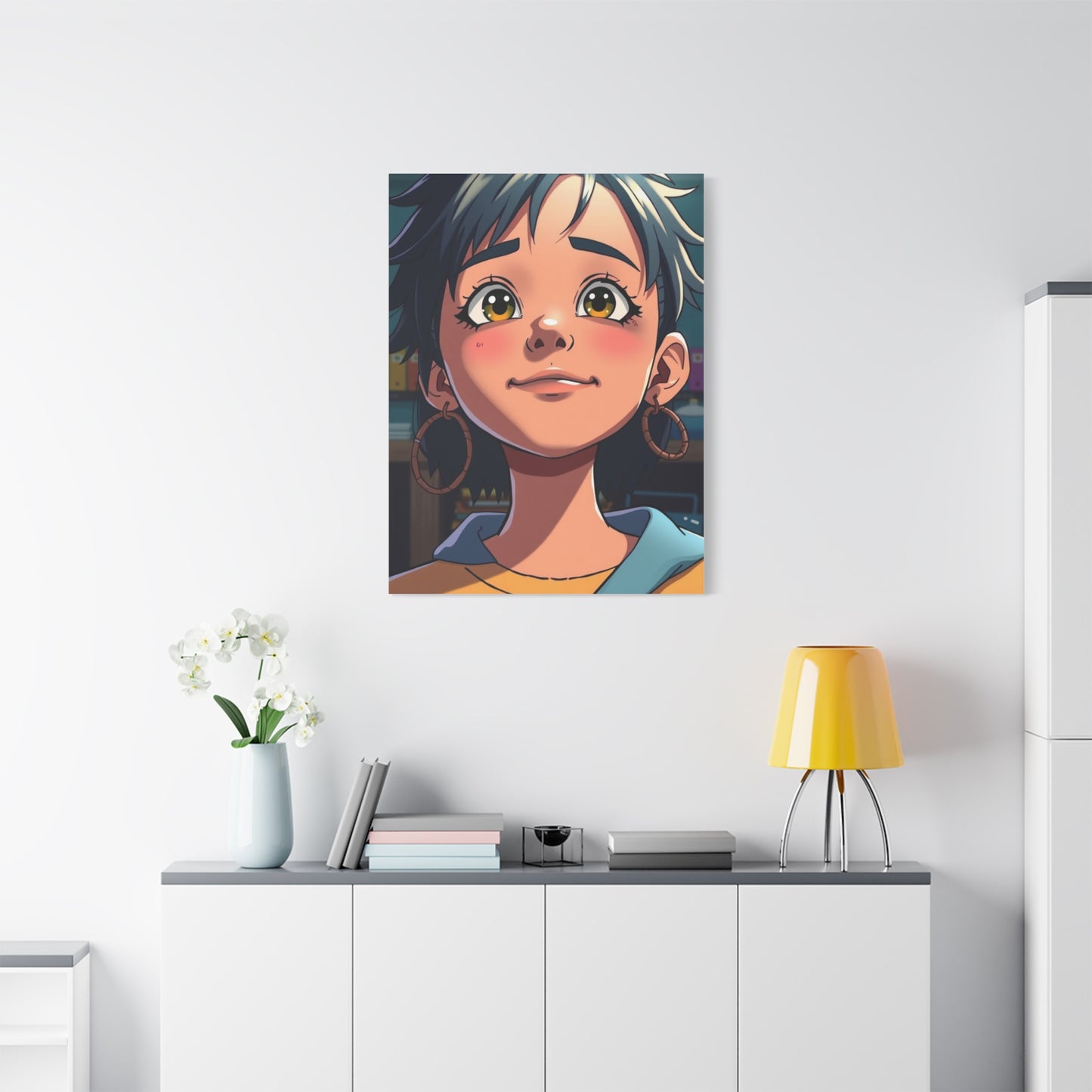 Delightful Tableau Canvas Wall Art & Canvas Print