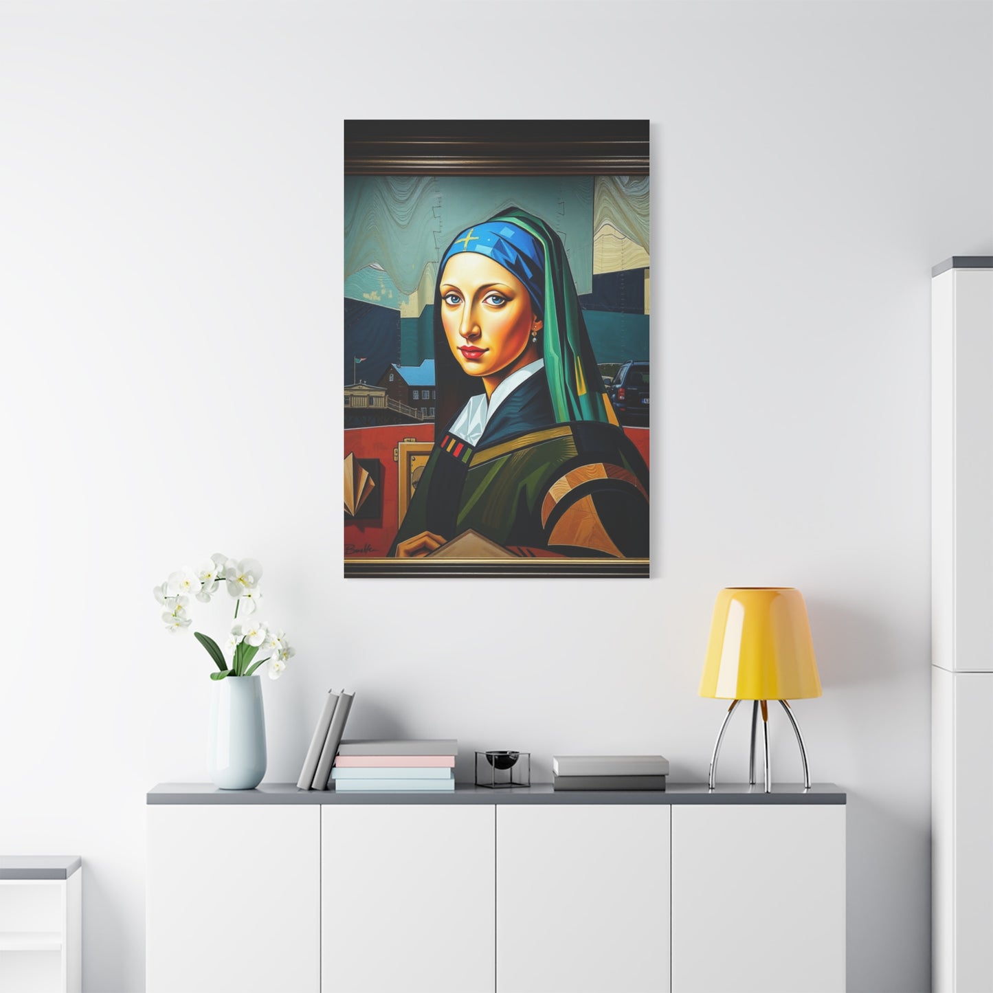 Masterpiece Cubism Art Vision Wall Art & Canvas Print