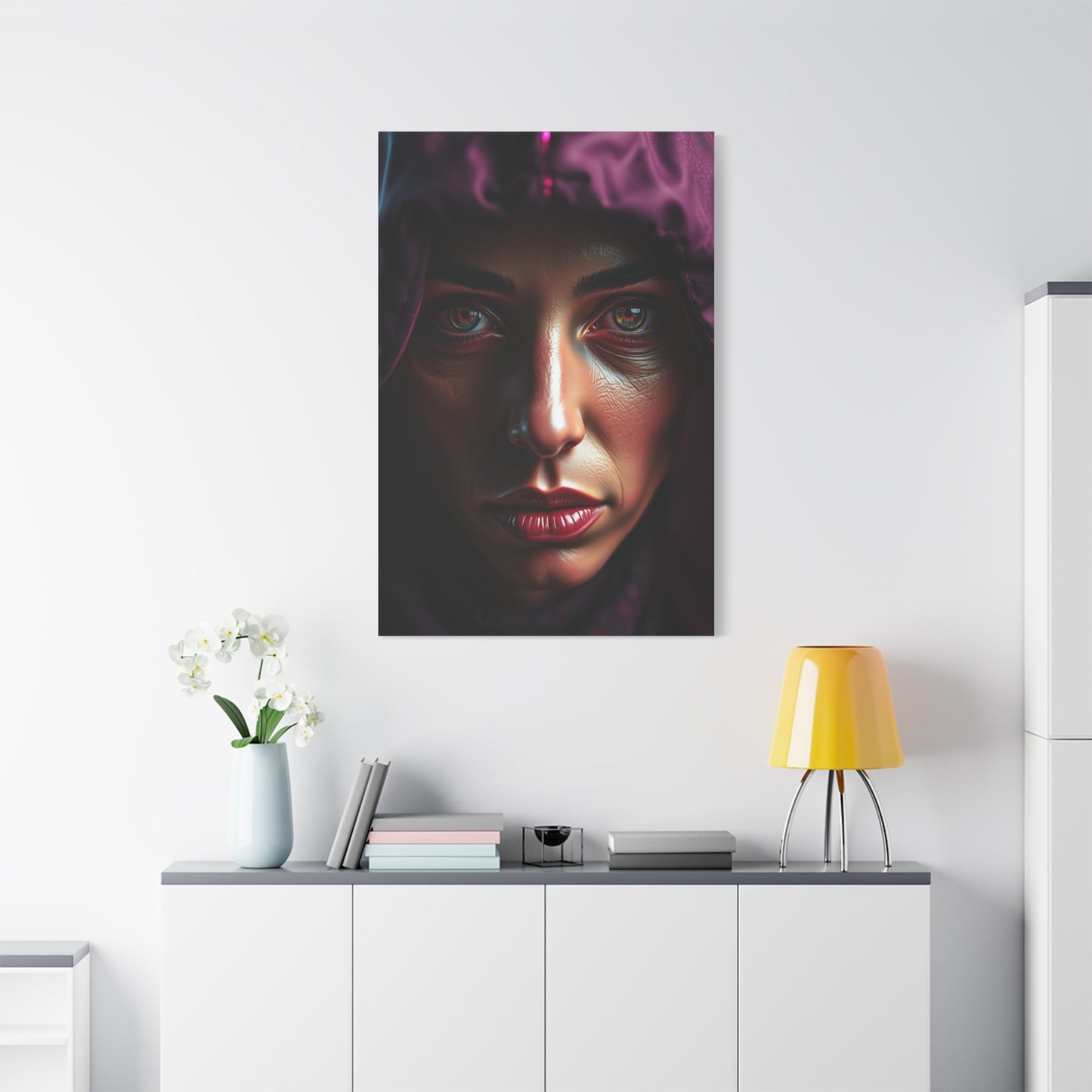 Black & Pink Art Refined Canvas Wall Art & Canvas Print