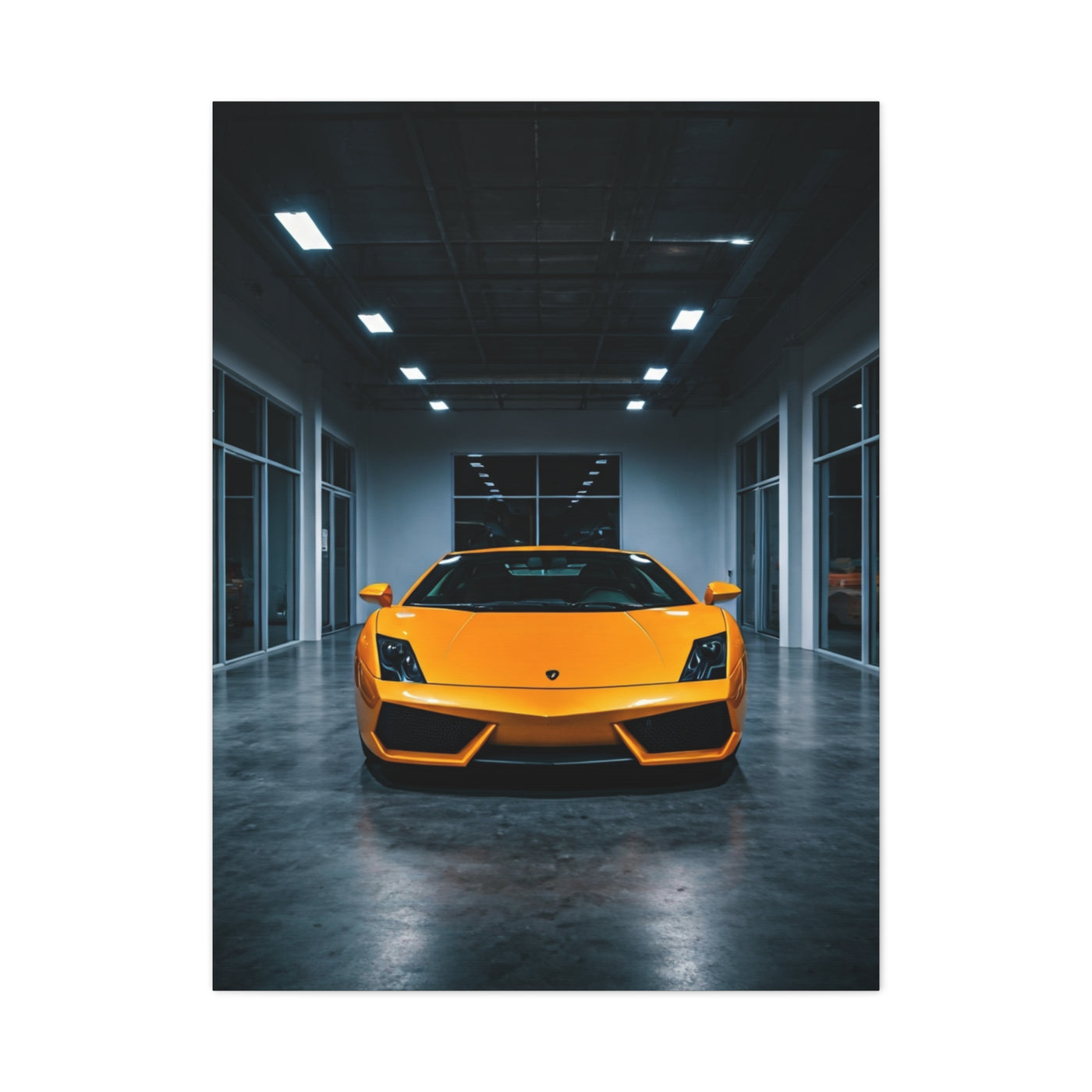 Lamborghini Gallardo Dream Garage Atmosphere Wall Art & Canvas Prints
