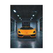 Lamborghini Gallardo Dream Garage Atmosphere Wall Art & Canvas Prints