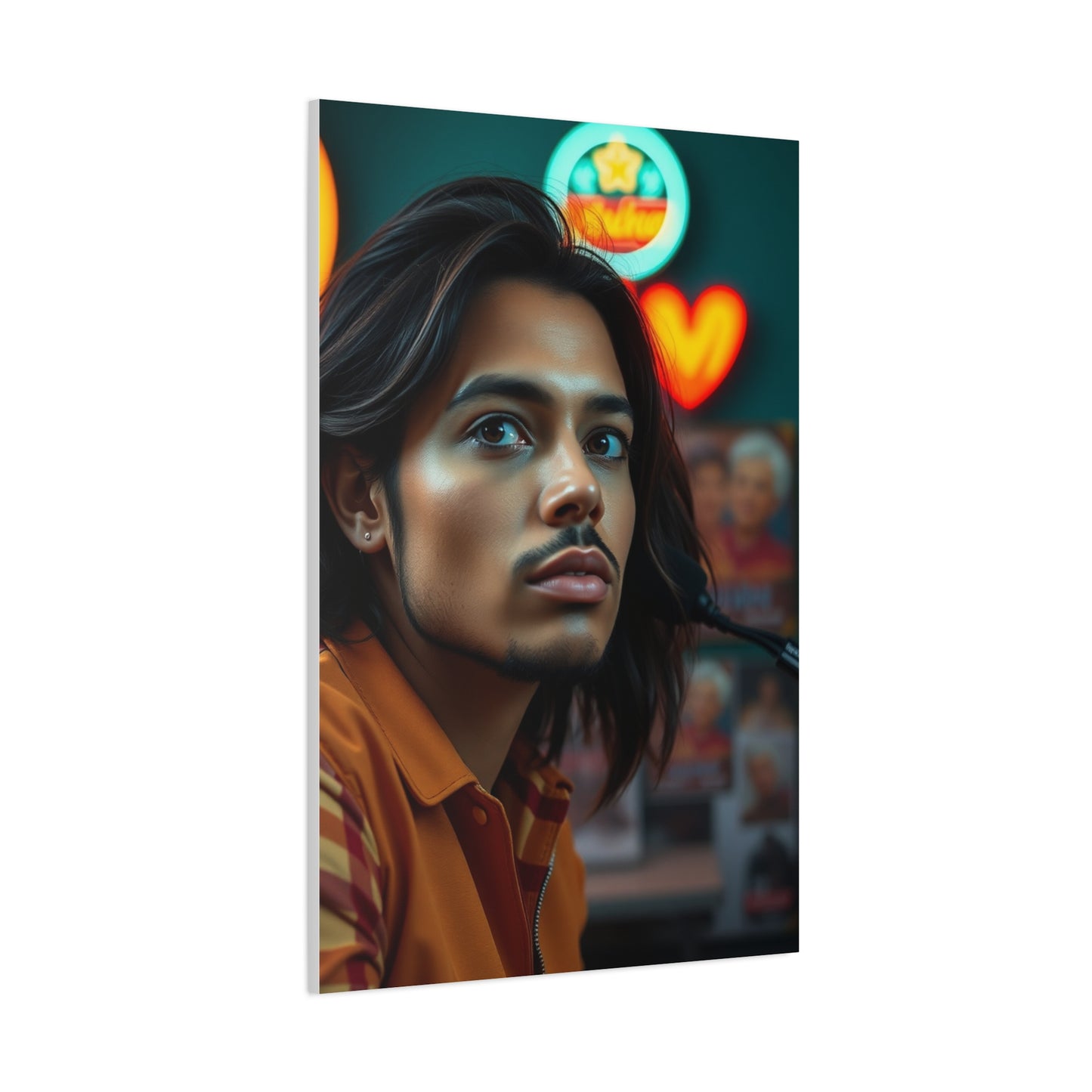 70’s Nostalgia Art Supreme Canvas Wall Art & Canvas Print