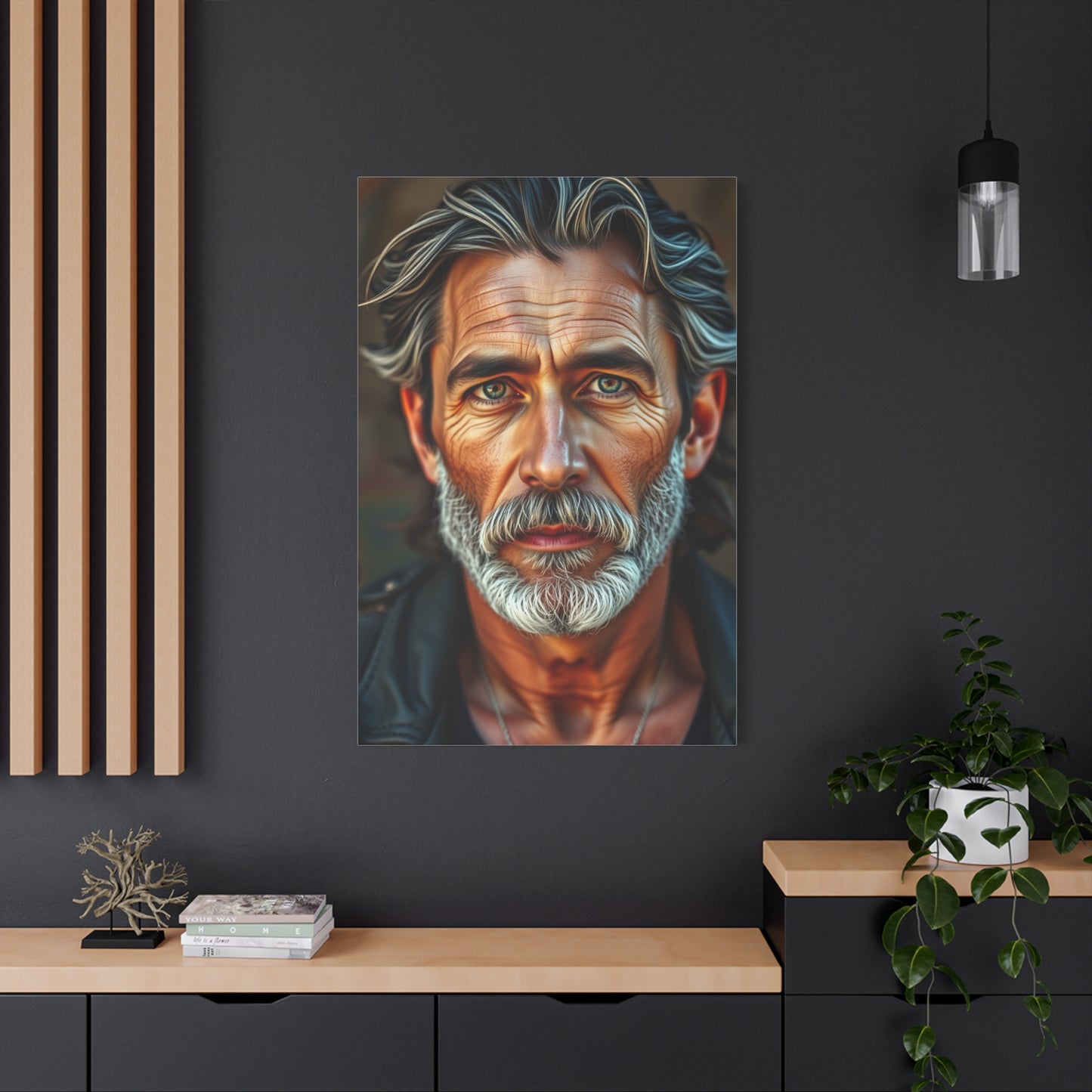 Elite Stephen Calcasola Art Vision Wall Art & Canvas Print