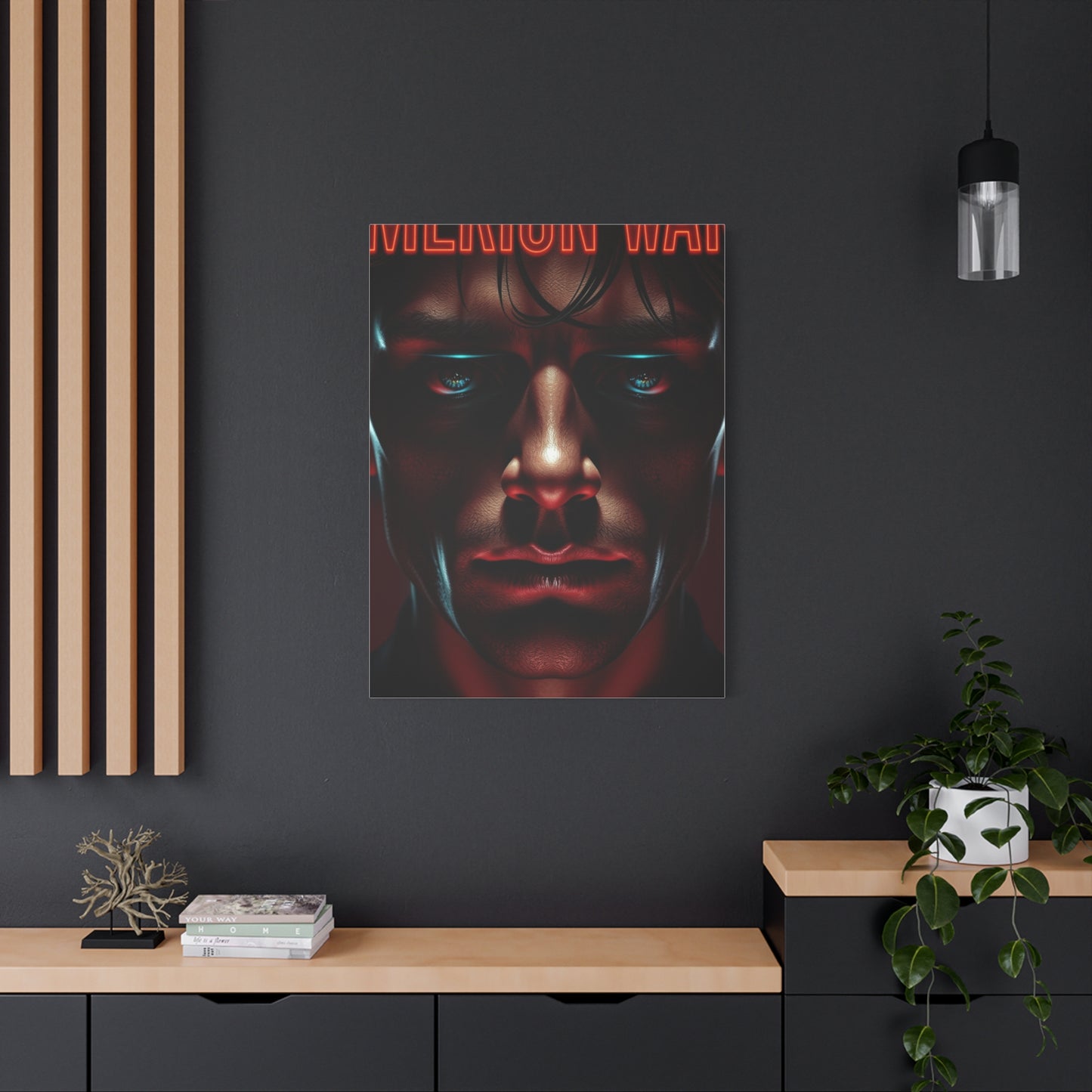 American Psycho Art Supreme Canvas Wall Art & Canvas Print