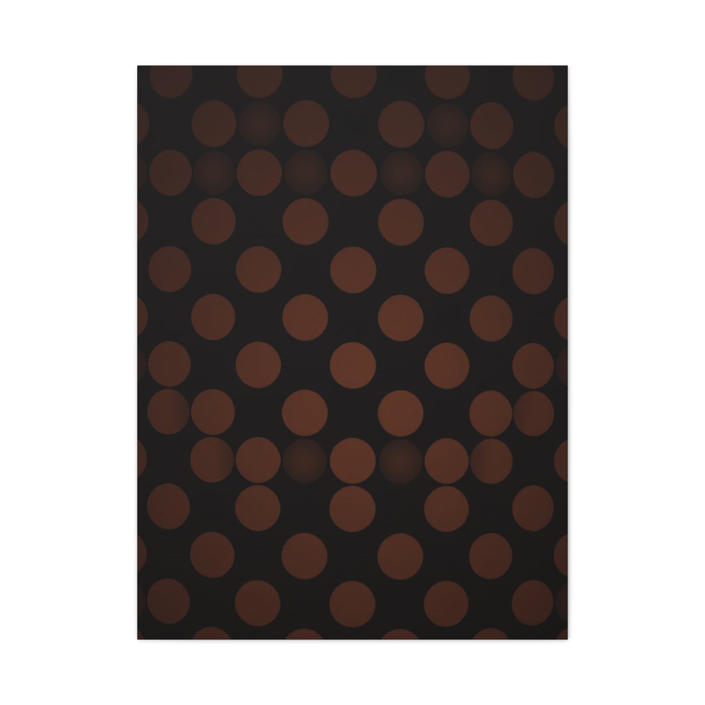 Polka Dot Pattern Art Supreme Canvas Wall Art & Canvas Print