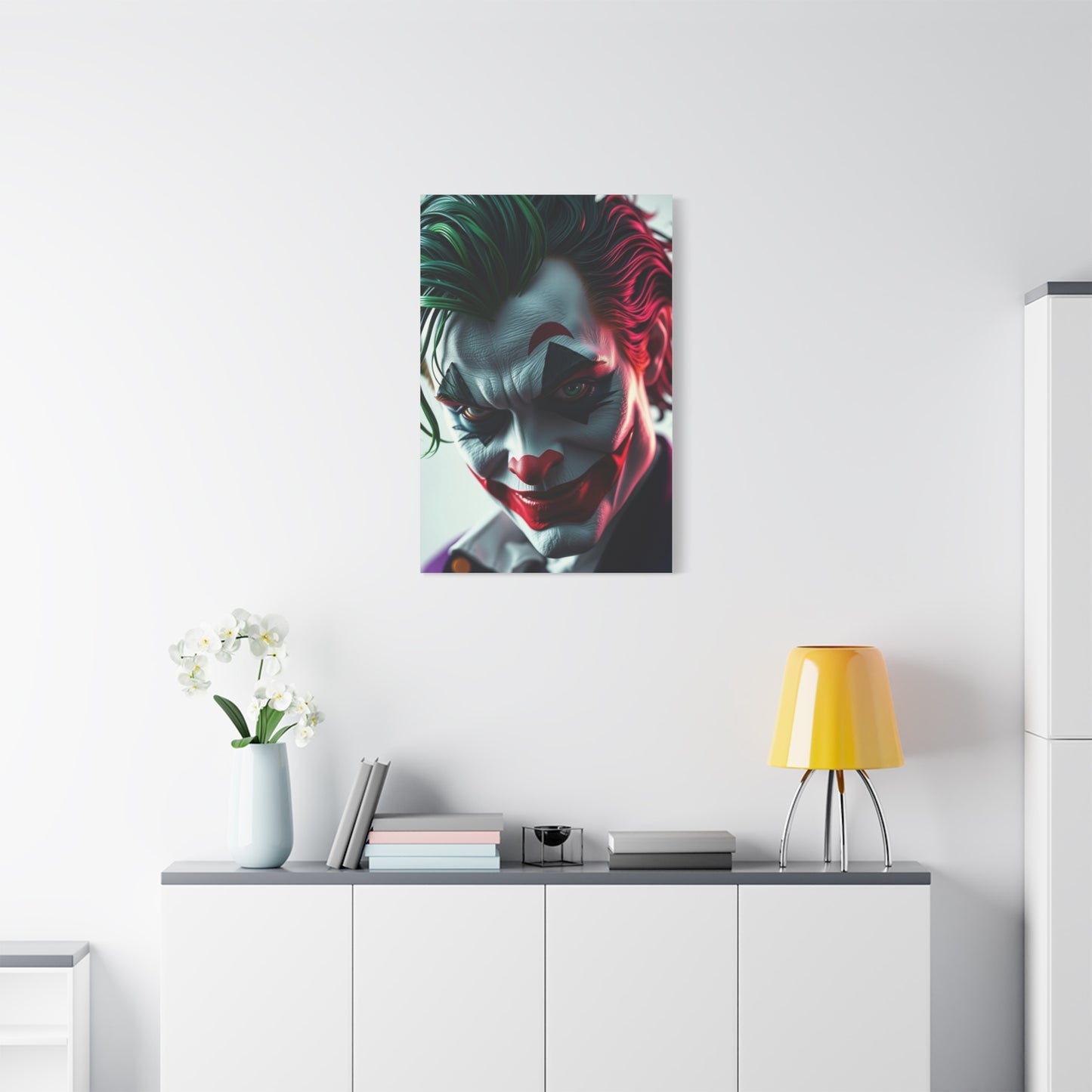 Vision The Joker Art Art Wall Art & Canvas Print