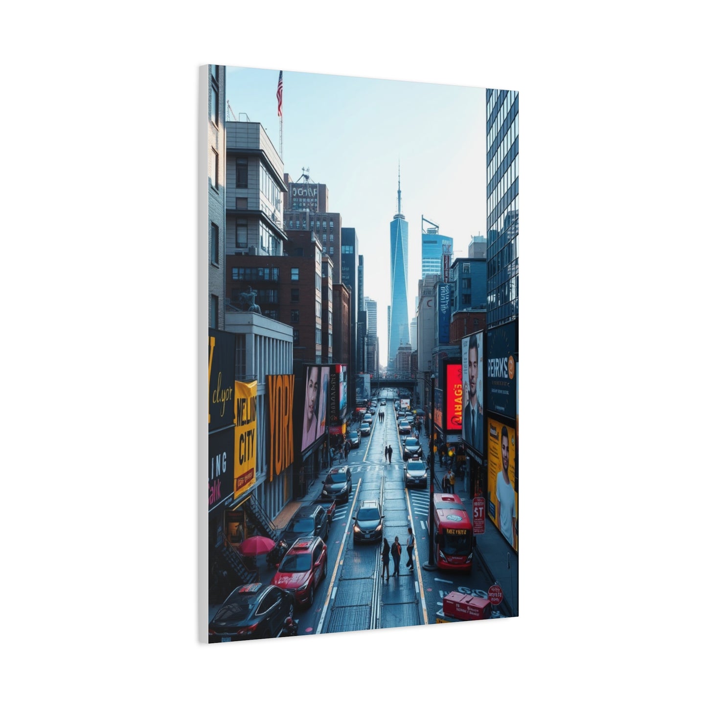 Gothams Stroll Reverie Wall Art & Canvas Print