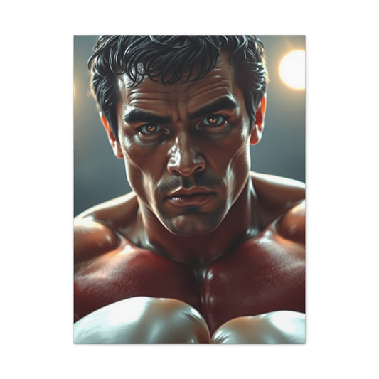 Rocky Balboa Art Supreme Canvas Wall Art & Canvas Print