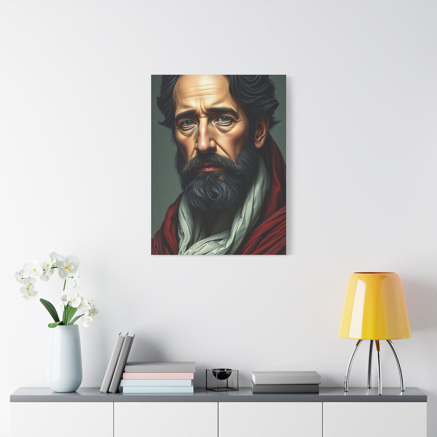 Gilded Horizons Artworks Wall Art & Canvas Print