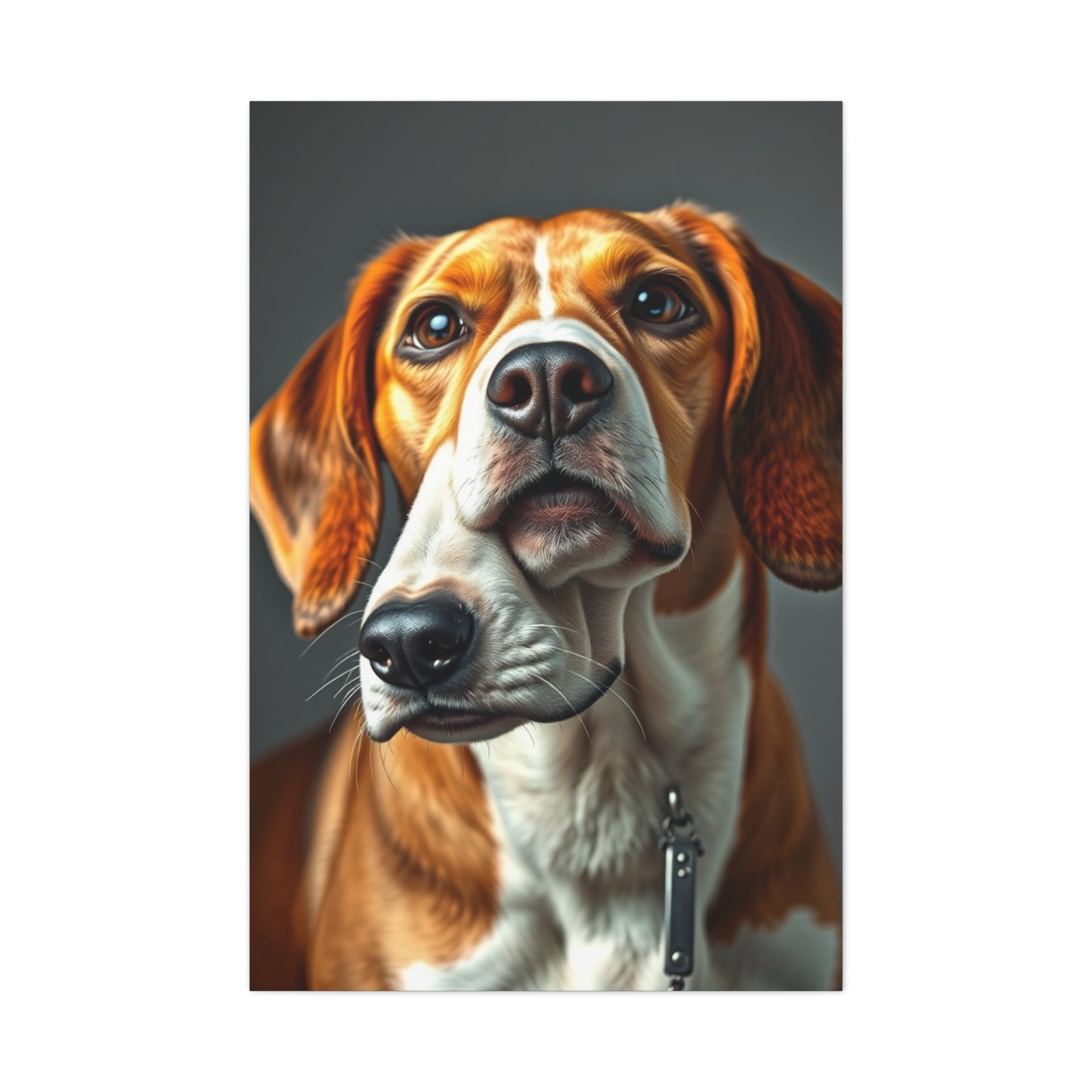 Beagle Art Supreme Canvas Wall Art & Canvas Print