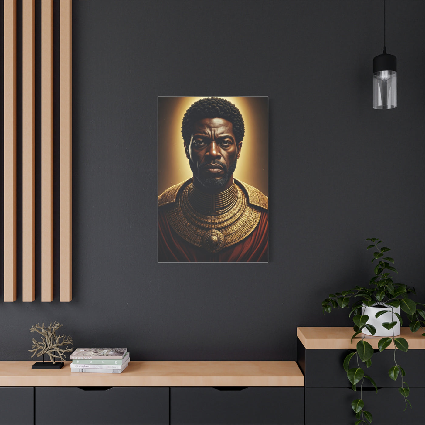 Golden Sovereign Strength Portrait Wall Art & Canvas Prints