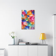 Luminous Acrylic-Glass Cubes Wall Art & Canvas Print