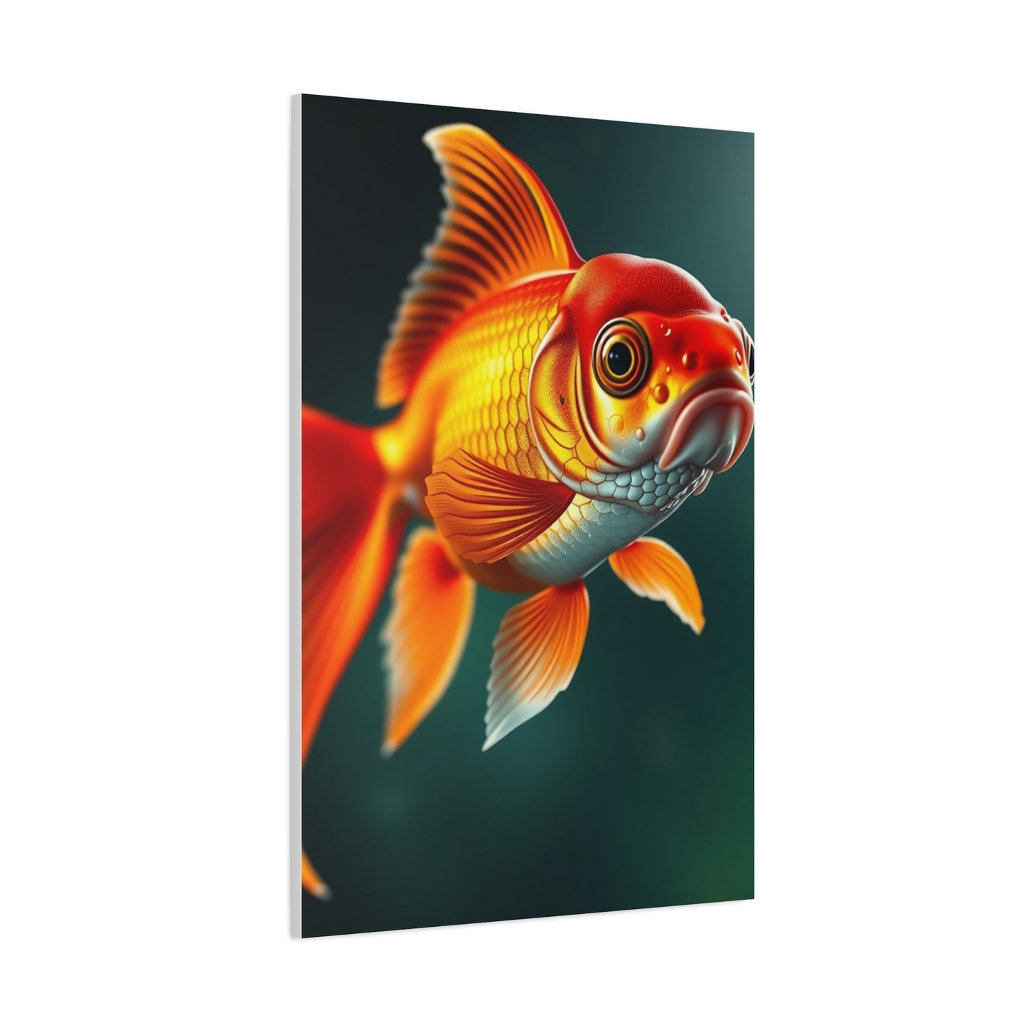 Goldfish Art Supreme Canvas Wall Art & Canvas Print