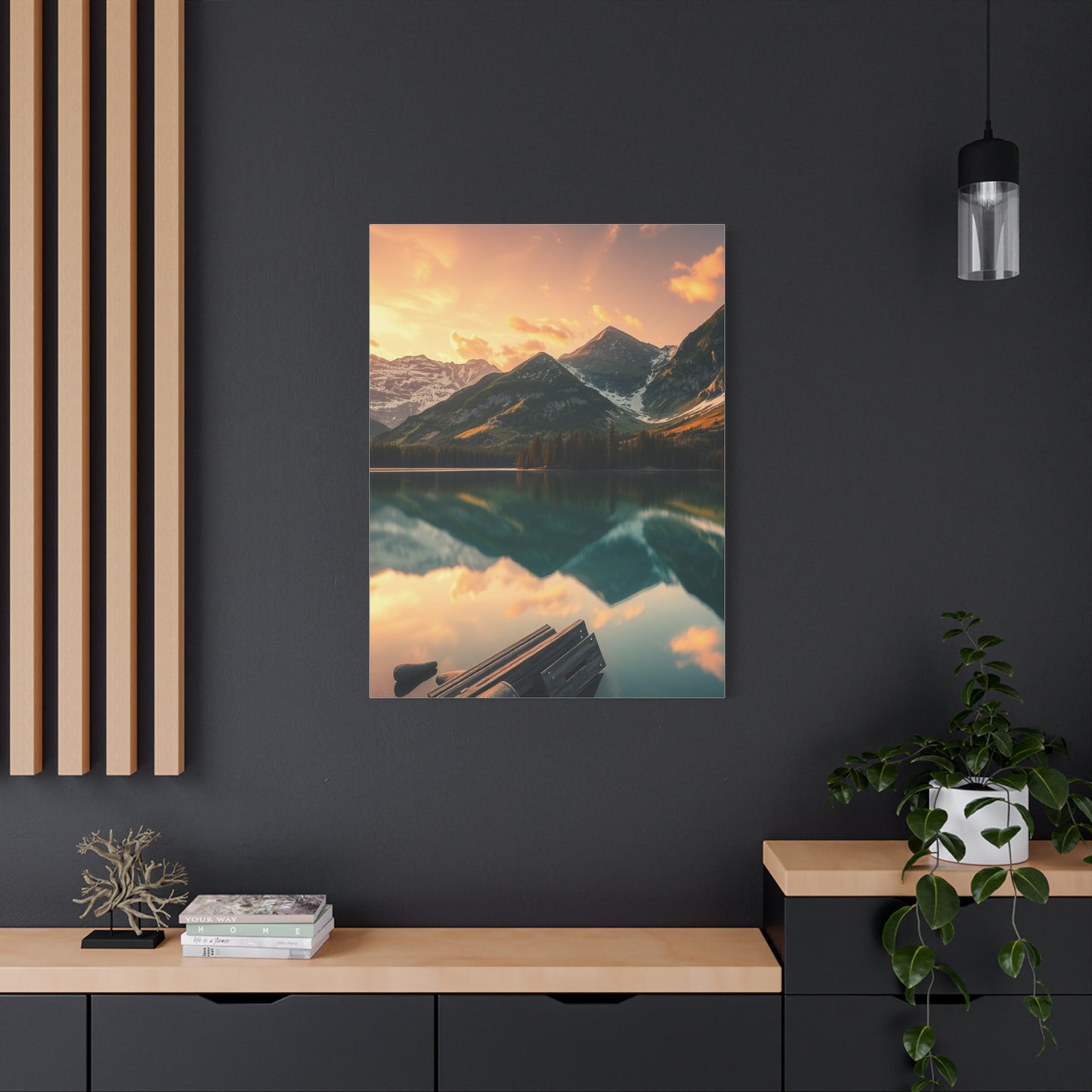 Verdant Vista Elegance Wall Art & Canvas Print