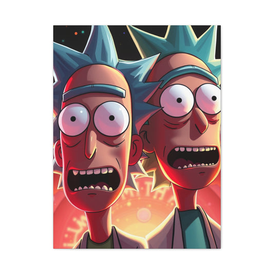Quantum Realms Canvas Wall Art & Canvas Print