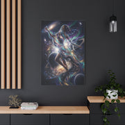 Celestial Cosmic Figure Wall Art & Canvas Print